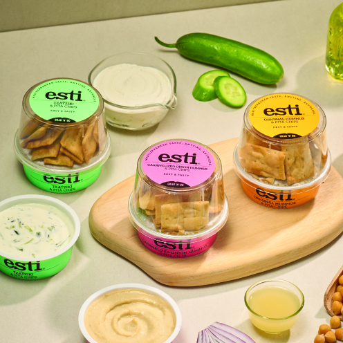 ESTI HUMMUS&TZATZIKI